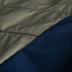 Dámská bunda Swix Dynamic Hybrid Insulated Jacket Olive/Dark Navy