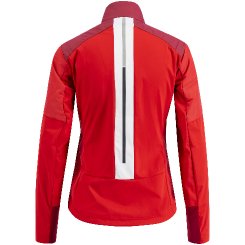 Dámská bunda Swix Dynamic Hybrid Insulated Jacket Rhubarb red/Swix red