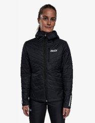 Dámská bunda Swix Dynamic Insulated Jacket Black