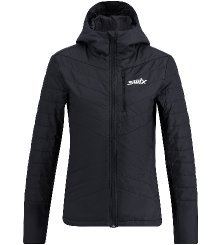 Dámská bunda Swix Dynamic Insulated Jacket Black