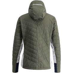 Dámská bunda Swix Dynamic Insulated Jacket Olive/Dark Navy