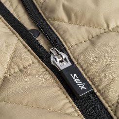 Dámská bunda Swix Infinity Hybrid Insulated Jacket Dune/Black