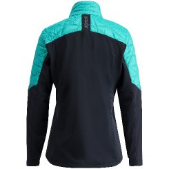 Dámská bunda Swix Infinity Hybrid Insulated Jacket Teal/Black