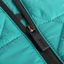 Dámská bunda Swix Infinity Hybrid Insulated Jacket Teal/Black