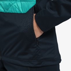 Dámská bunda Swix Infinity Hybrid Insulated Jacket Teal/Black