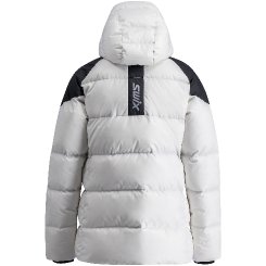 Dámská péřová bunda Swix Focus Down Jacket Bright White/Black