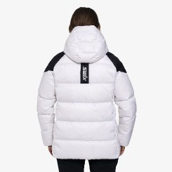 Dámská péřová bunda Swix Focus Down Jacket Bright White/Black