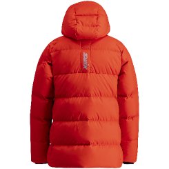 Dámská péřová bunda Swix Focus Down Jacket Fiery Red