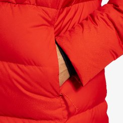 Dámská péřová bunda Swix Focus Down Jacket Fiery Red