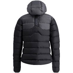 Dámská péřová bunda Swix Infinity Down Jacket Black/Magnet