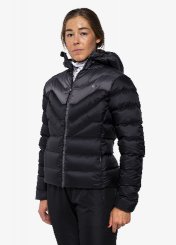 Dámská péřová bunda Swix Infinity Down Jacket Black/Magnet