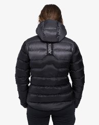 Dámská péřová bunda Swix Infinity Down Jacket Black/Magnet