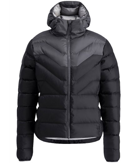 Dámská péřová bunda Swix Infinity Down Jacket Black/Magnet