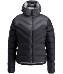 Dámská péřová bunda Swix Infinity Down Jacket Black/Magnet