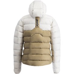 Dámská péřová bunda Swix Infinity Down Jacket Bright White/Dune