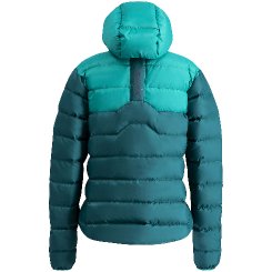 Dámská péřová bunda Swix Infinity Down Jacket Dark Teal/Teal