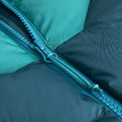 Dámská péřová bunda Swix Infinity Down Jacket Dark Teal/Teal