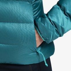 Dámská péřová bunda Swix Infinity Down Jacket Dark Teal/Teal