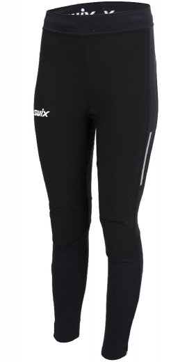 Dámské kalhoty Swix Focus Wind Tights Black