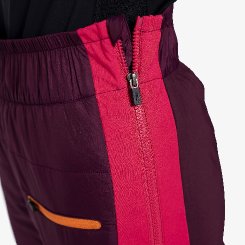 Dámské kalhoty Swix Horizon Dark Aubergine/Cerise