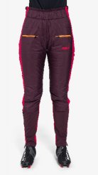 Dámské kalhoty Swix Horizon Dark Aubergine/Cerise