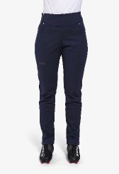 Dámské kalhoty Swix Infinity Softshell Dark Navy