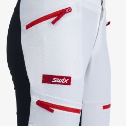 Dámské kalhoty Swix Surmount Soft Shield Bright White