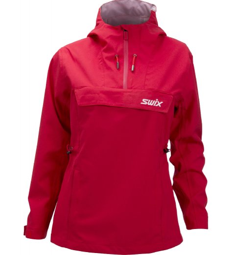 Dámský anorak Swix Blizzard Swix Red