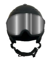 Demon Team Visor Snow black