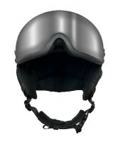 Demon Team Visor Snow black