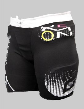 Demon Wmns Flex Force Pro Short retro