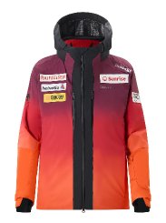 Descente Swiss Jacket červená