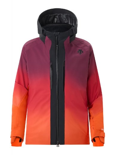 Descente Swiss Jacket oranžová