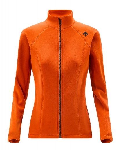 Descente Taylor Fleece Jacket dámská oranžová