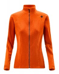 Descente Taylor Fleece Jacket dámská oranžová