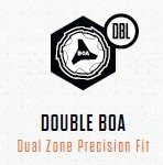 Dual BOA Closure System