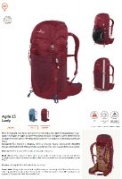 Ferrino Agile 23 Lady red