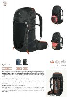 Ferrino Agile 45 black