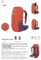 Ferrino Hikemaster 24 Lady orange