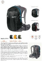 Ferrino Zephyr 27+3 black