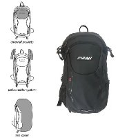 Fizan Back Pack Active 20 Black