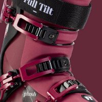 Full Tilt Plush 70/4 Grip Walk red-black