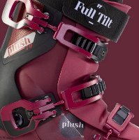 Full Tilt Plush 70/4 Grip Walk red-black