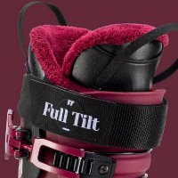 Full Tilt Plush 70/4 Grip Walk red-black