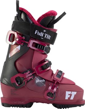 Full Tilt Plush 70/4 Grip Walk red-black