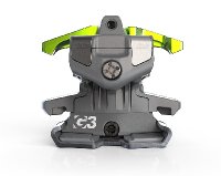 G3 ZED 12 Heel Turret