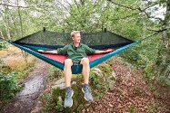 Grand Canyon Bass Mosquito Hammock red