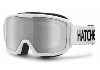 Hatchey Crew white / mirror coating