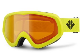 Hatchey Lunatic neon yellow / orange full revo red