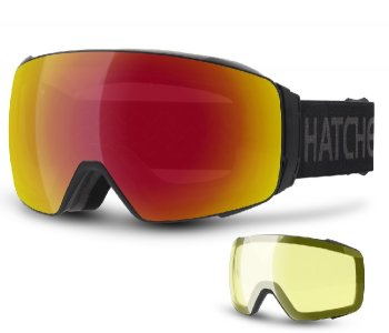 Hatchey Snipe black / full revo black red